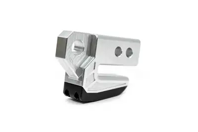 DV8 Offroad DV8 Offroad Xtract Hitch Skid Plate - Raw