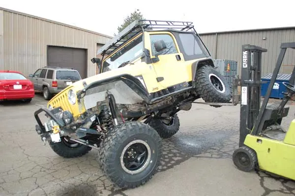 Jeep Wrangler Pro Series 3 Link Long Arm Upgrade Kit 1997-2006 TJ Clayton Off Road product image
