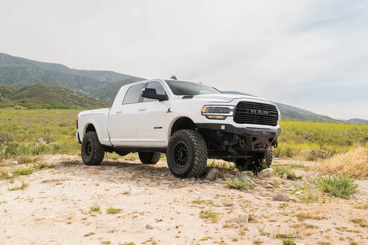 19c RAM 2500/3500 Bolton Spec Series Front Bumper product image