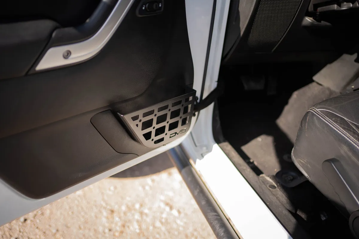 2011-2018 Jeep Wrangler JK | Slim Front Door Molle Pockets product image