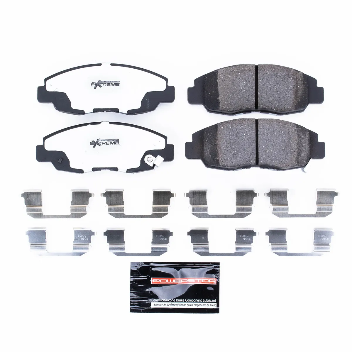 Z26 Street Pad Whdw Front 1997 Acura cl 1999-98 Acura cl 2005-98 Acura el 1993 Honda Accord 200 product image