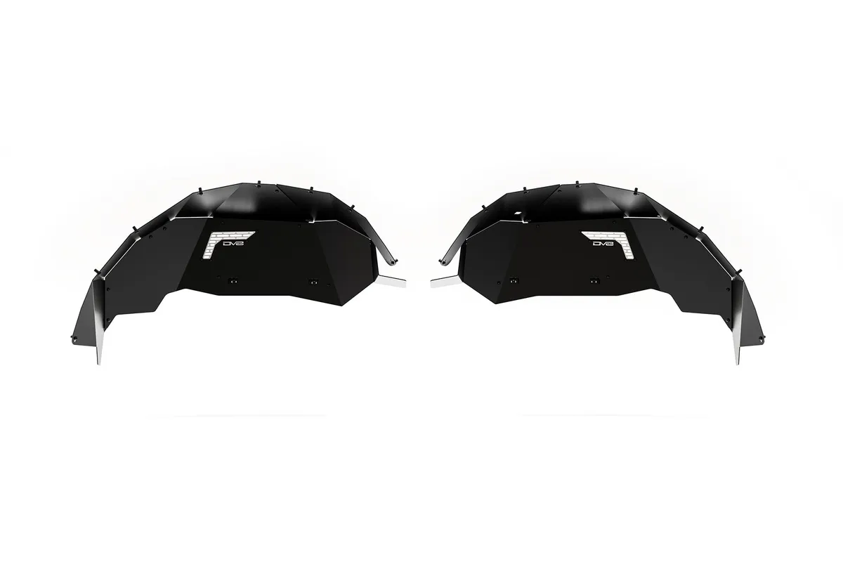 DV8 Offroad 2021-2025 Ford Bronco Rear Inner Fenders INFEND-08RB product image