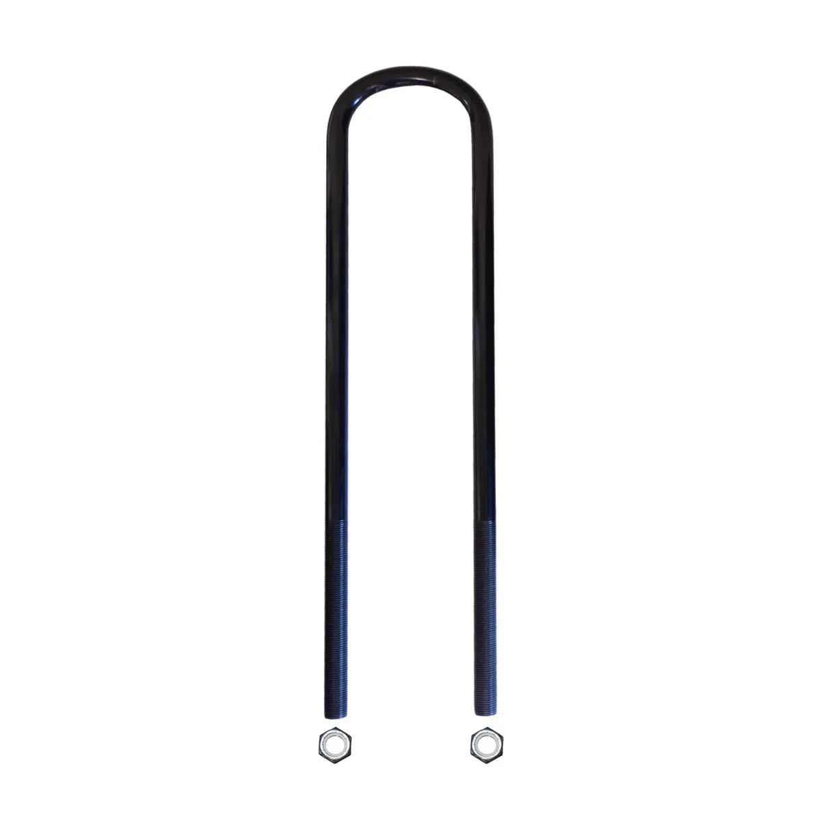 U-Bolt Semi-Round 0.625 Inch Diameter 3.25 Inch ID Width 18 Inch Length Incl Nuts Skyjacker product image