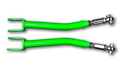 Steinjager Steinjäger Suspensions Wrangler JL 2018 to Present Control Arms Control Arms, Front Upper Neon Green