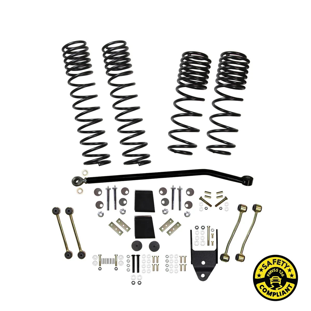 "Skyjacker 4"" Lift Kit Component Box Wrangler JLU Rubicon" product image