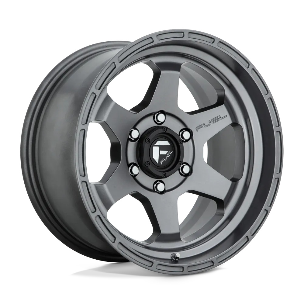 Shok 18x9 5x150.00 Matte Black -12 mm product image