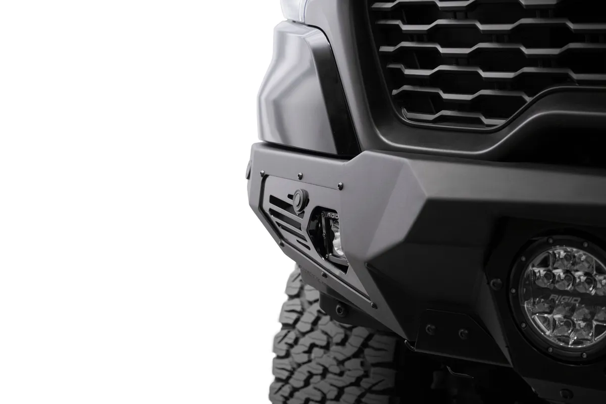 Addictive Desert Design 2025 Ram RHO Bomber Front Bumper (RIGID) - F630014110103 product image