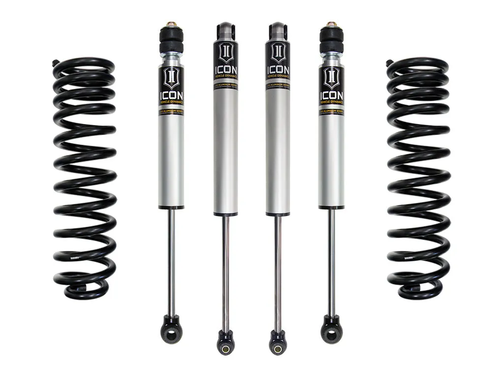 ICON Vehicle Dynamics ICON 2023 Ford F-250/F-350 Super Duty 4WD Diesel, 2.5" Lift, Stage 1 Suspension System