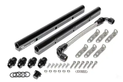 Holley Fuel Rail Kit with Holley Sniper EFI logo for GM LS1/LS2/LS6 Sniper fabricated intake manifolds