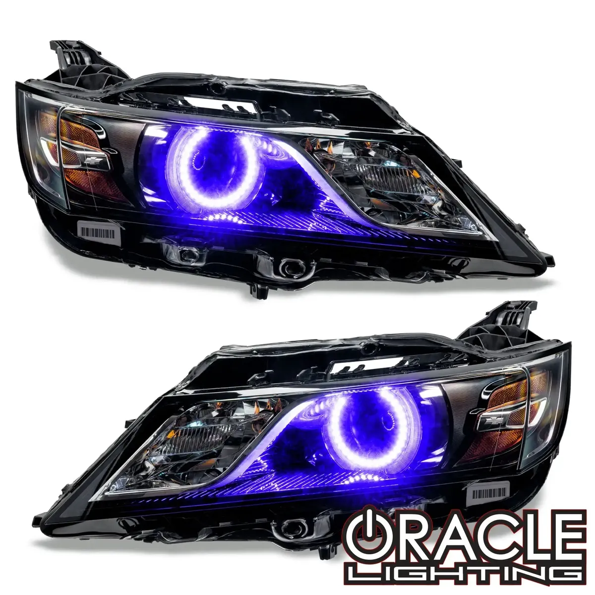 Oracle Lighting ORACLE Lighting 2014-2017 Chevrolet Impala LED Projector Headlight Halo Kit