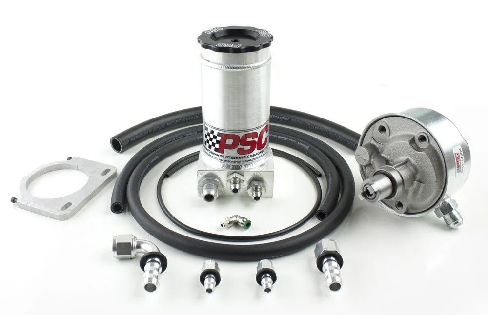 Remoteâ€‘Fill Power Steering Pump & Reservoir Kit – Dodge Cummins (1994–2002) product image