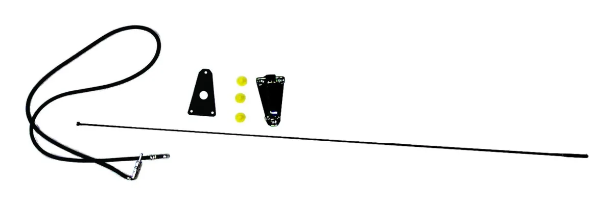 Antenna Kit; Incl. Mounting Bracket; Black; product image