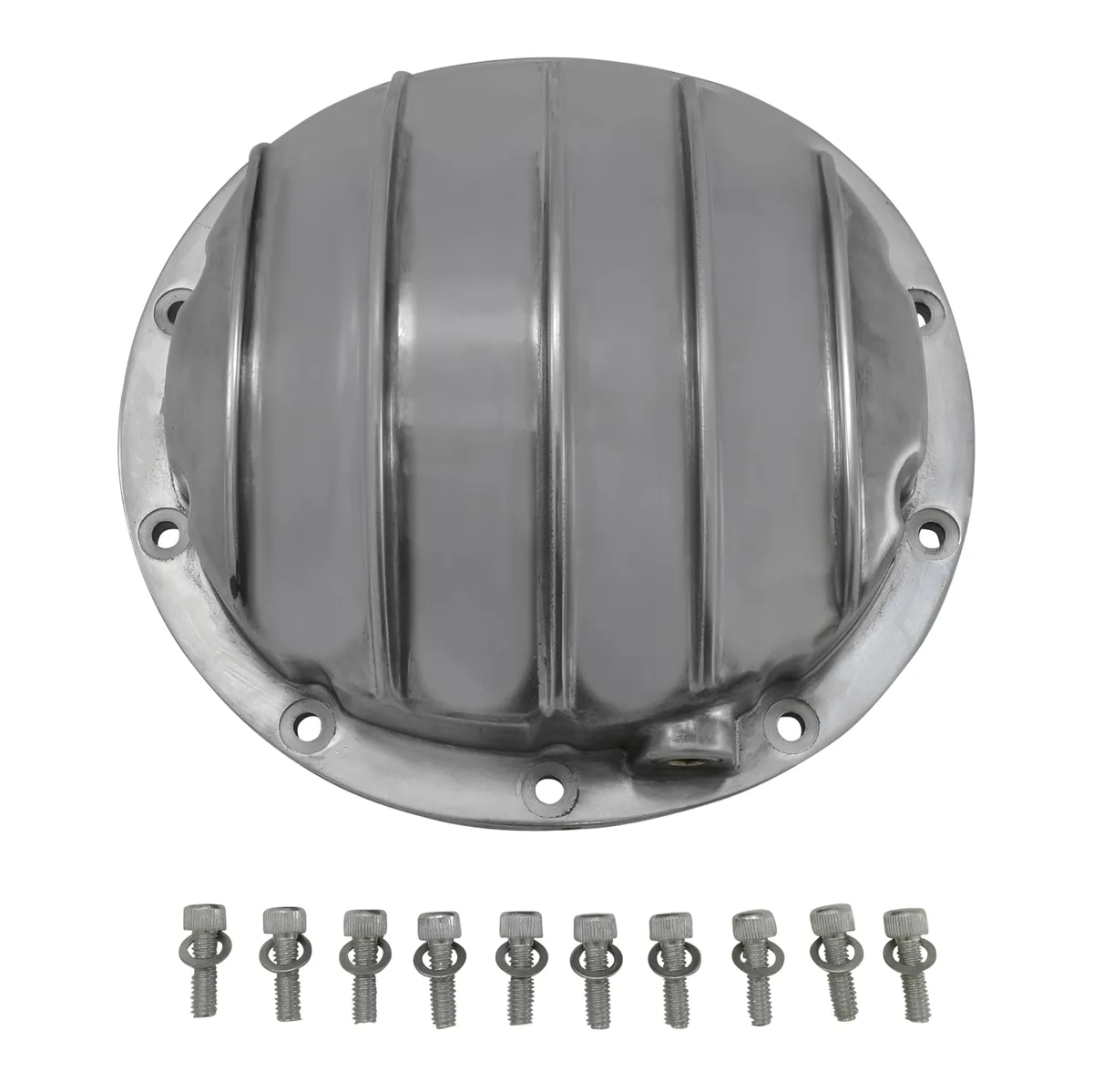 Polished Aluminum Cover For 8.6 Inch 8.2 Inch And 8.5 Inch GM Rear 8.2 Inch & 8.5 Inch GM Rear Polished Aluminum Cover Yukon Gear product image