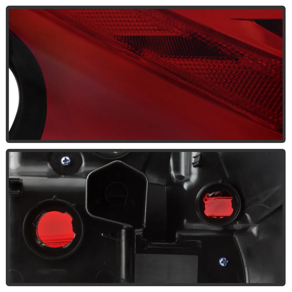 1618 Altima 4DR OE Tail Light Red Smoke product image
