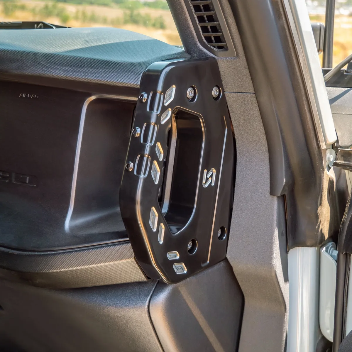 2021-2026 Ford Bronco Billet Dash Side Handles -Pair product image