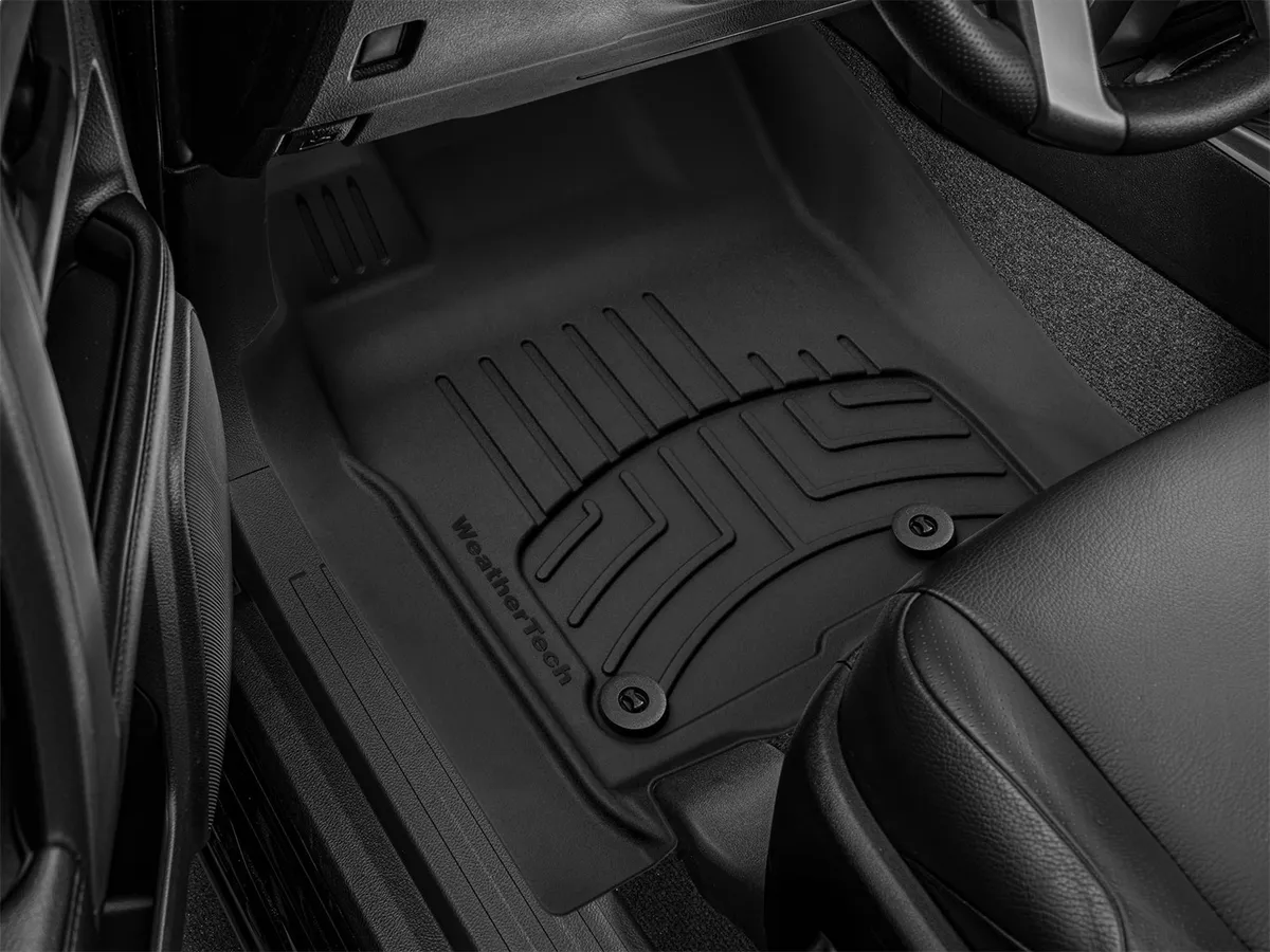 Black Front 3D Floor Mats Toyota 4Runner 2013 + product image