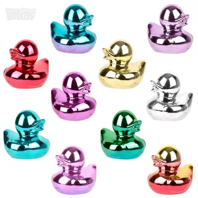 No Brand 2\" Chrome Duckies