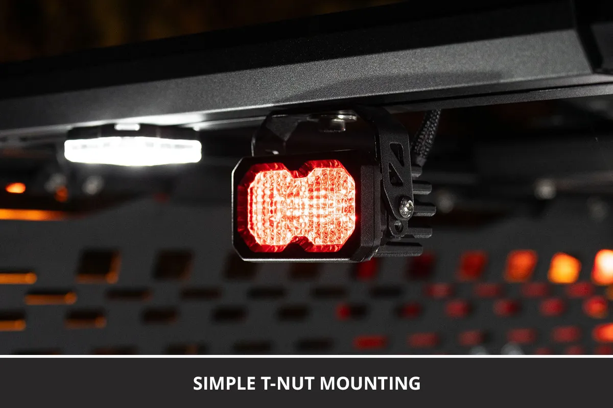Diode Dynamics Stage Series LED Scene Light Kit for Kuat IBEX Bed Rack - DD8443 product image