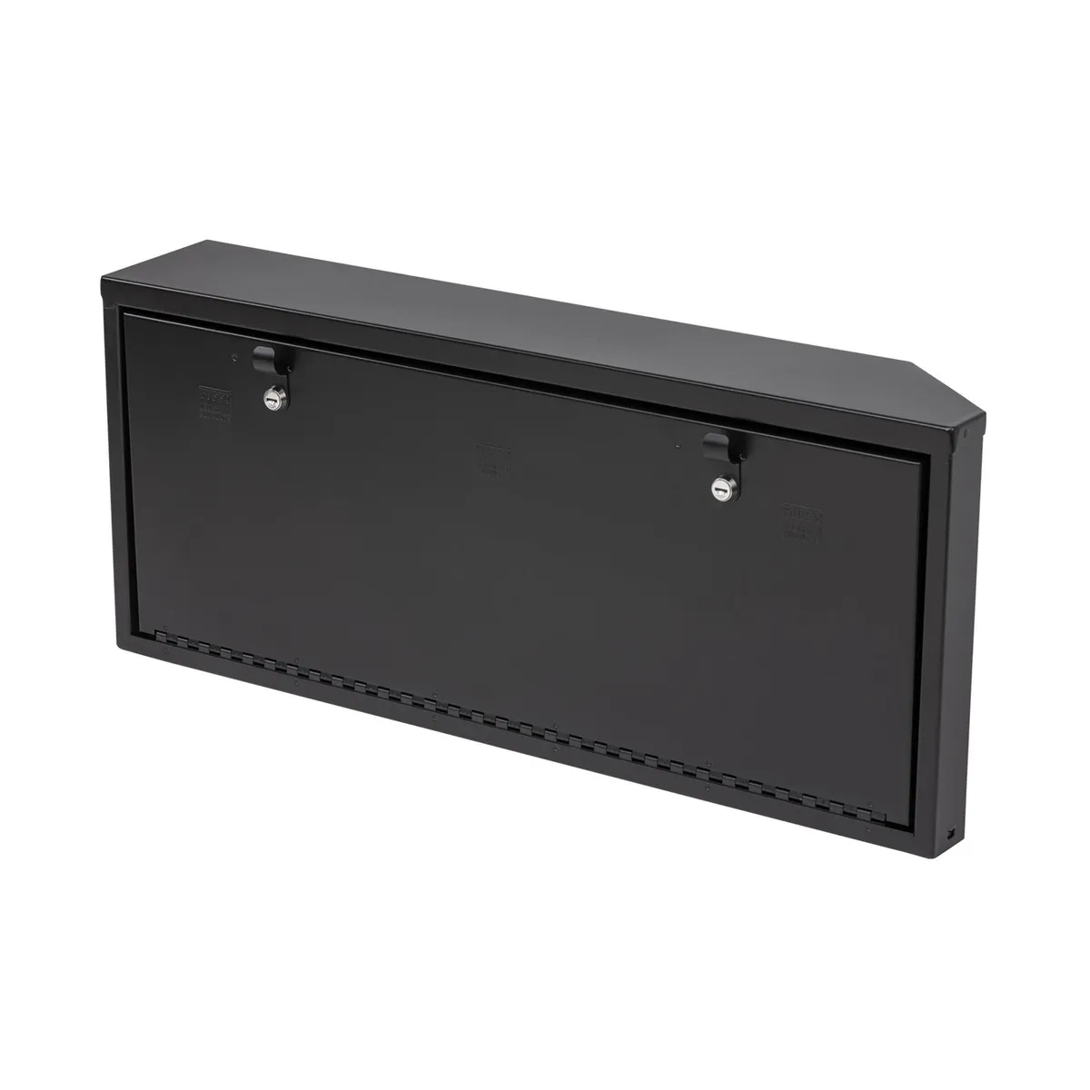 Tailgate Lockbox - '18-26 Wrangler JL (Standard Panel; Black) product image