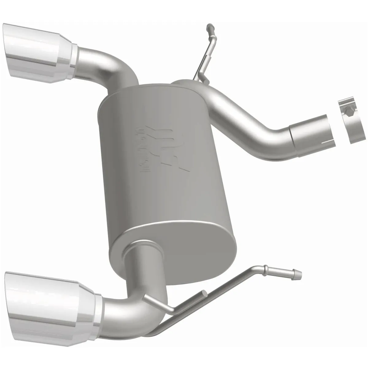 MagnaFlow Exhaust Products 15178 Street Series Stainless Axle-Back System product image