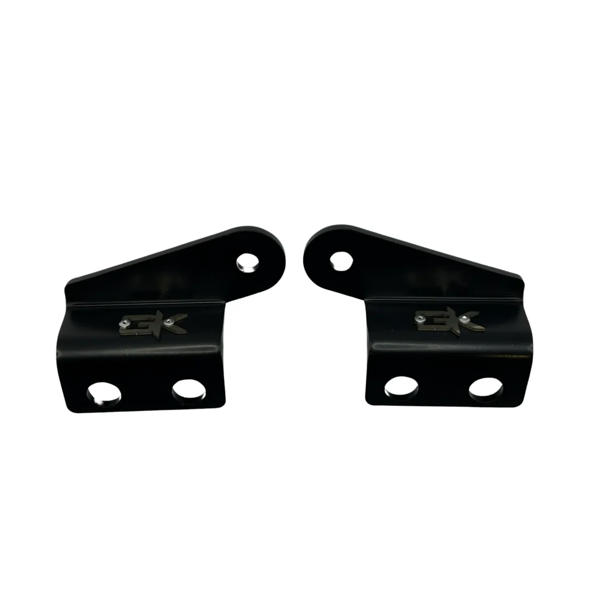 Currie Rock Jock Dana 60/70 Steerable Knuckle Pod Light Mounts for High Steer product image