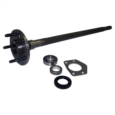Crown Automotive Jeep Replacement Axle Shaft; 27 Spline; 31.5 in. Length; For Use w/Dana 35;