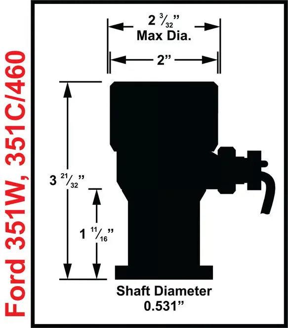 Cam Sync Plug Ford 351W product image
