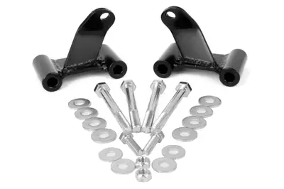 TeraFlex 0718 Wrangler JK Rear Upper Shock Extension Kit (Pair)