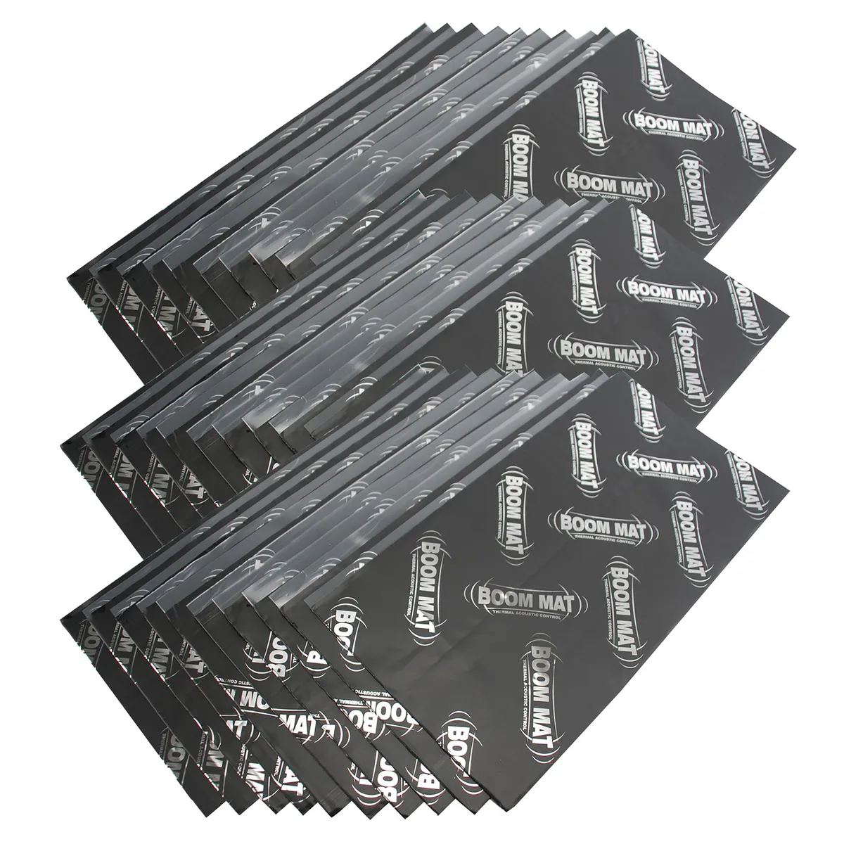 DEI Damping Material - 12-12in x 24in 2mm - 65.2 sq ft - 30 Sheets product image