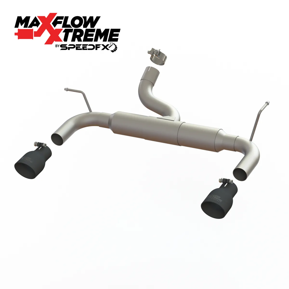 Axle-Back Exhaust System Jeep JK product image