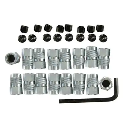 Pioneer Rocker Arm Posi Lock Nut Set 7/16-20 (16pk)