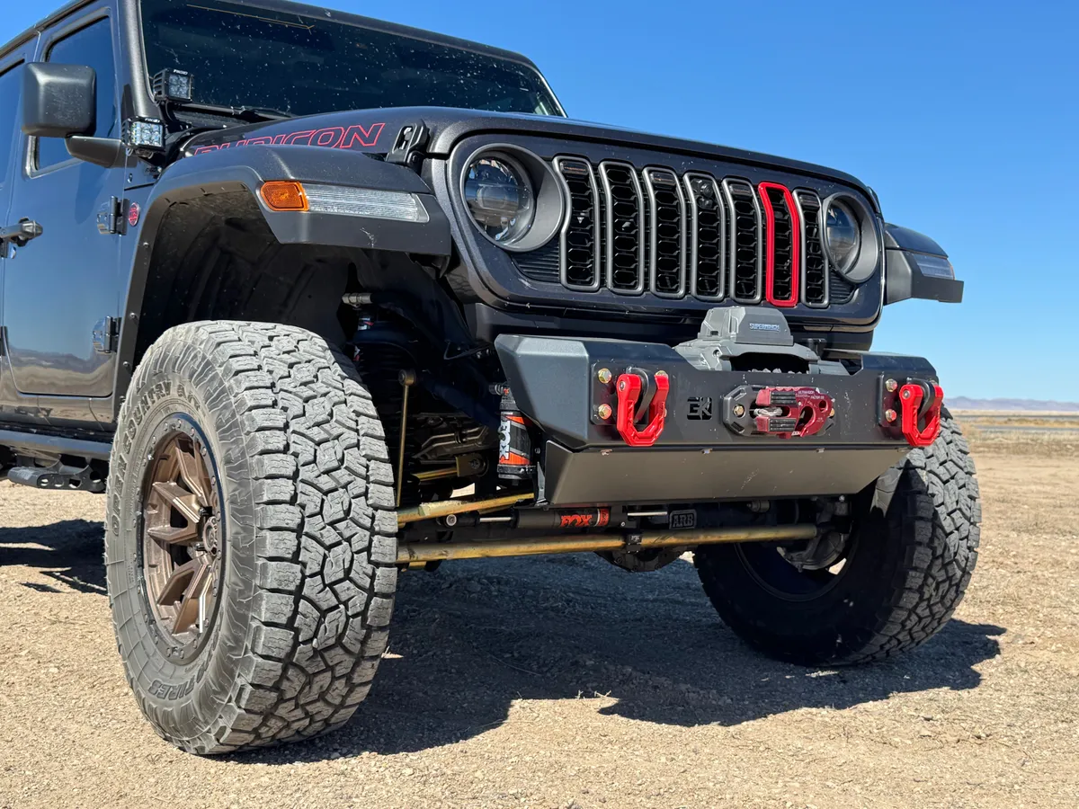 Skid Plate for Jeep JL/JT Gauntlet Front Bumper (2018-2024) product image
