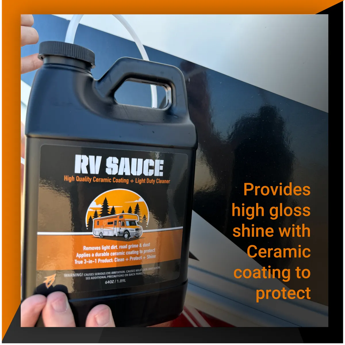 rv Sauce; Ceramic Quick Detailer For Exterior Side Surfaces; Painted Gelcoated product image
