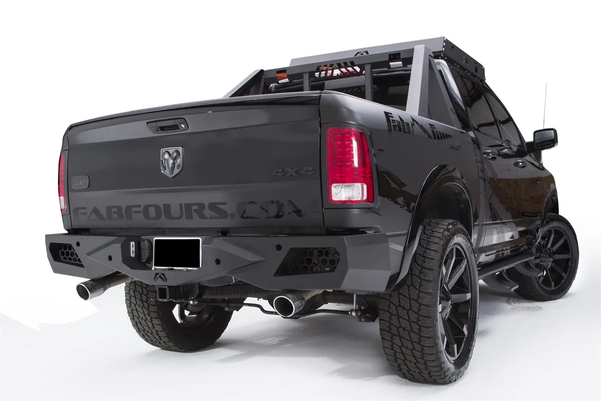 0918 RAM 1500/1018 RAM 2500/3500(19 Classic) Vengeance Sensor Rear Matte Black product image