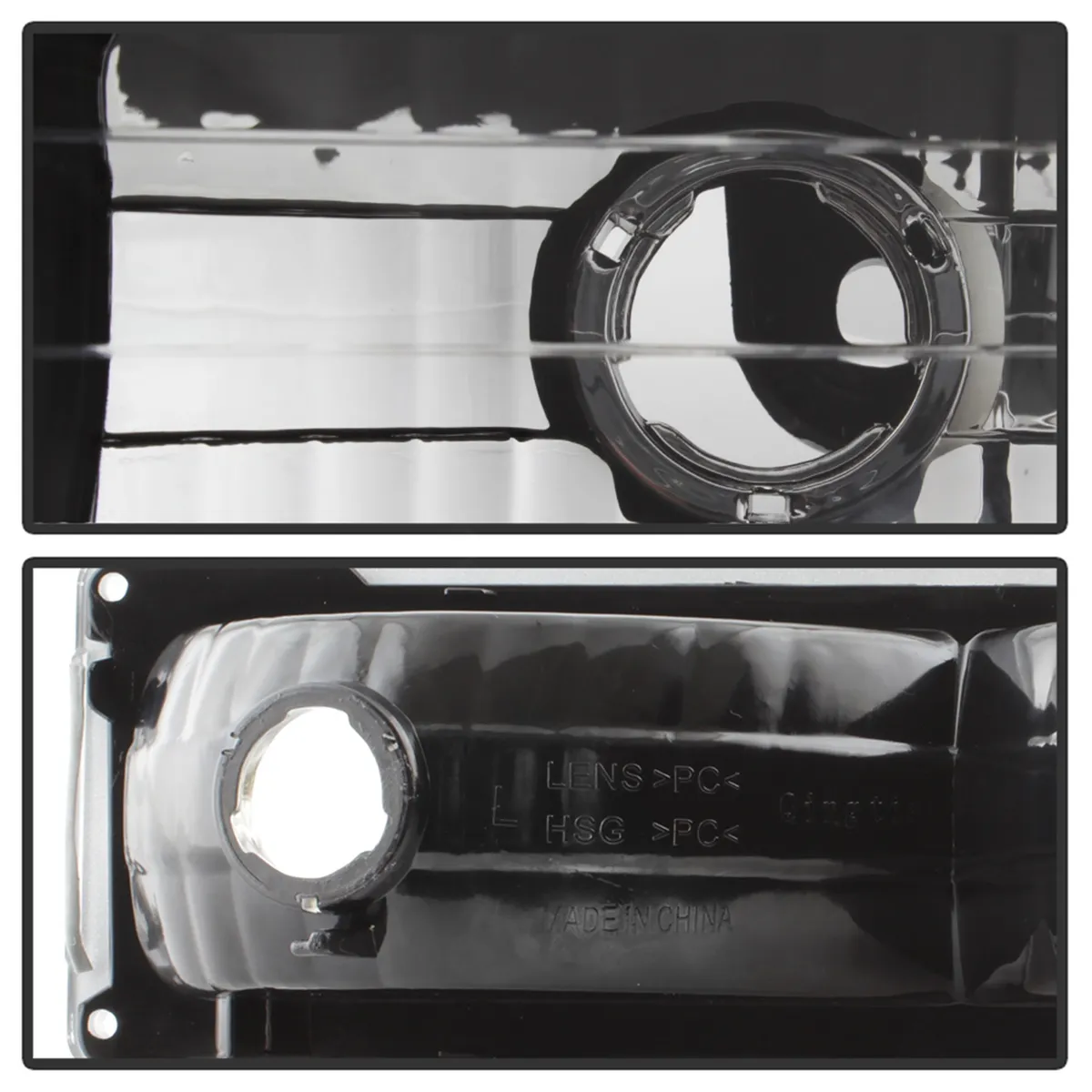 9498 gm C/K Series/Suburban/9499 Yukon(Excl W/Seal Beam)hl W/Corner & Parking Lights 8pcs Setsblk product image