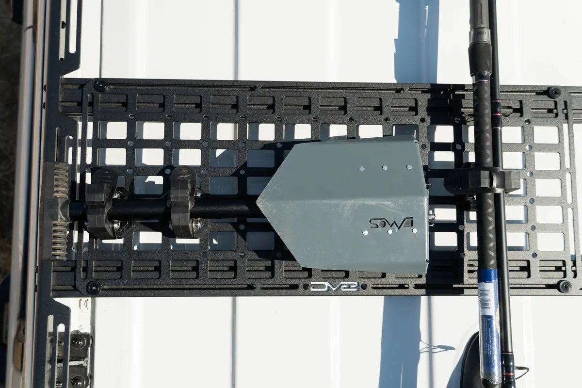 Universal Molle Panels 11in x 6in (Hardware Included) product image