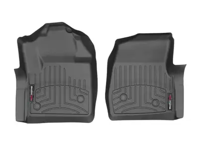 Weathertech BlackFrontFloorLinerVinylFloorsFordF-250F-350F-450F-5502015VinylFloorsRegularCabnofloorshifter