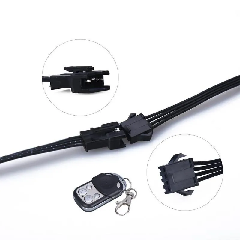 Motorcycle RGB Flexible Neon Light Strip Kit product image