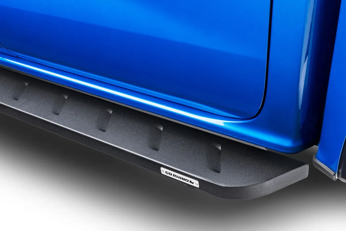 15c F150/17c F250/F350 rb 10 Running Boards/80in Black Powdercoat+ Mounting Brackets product image