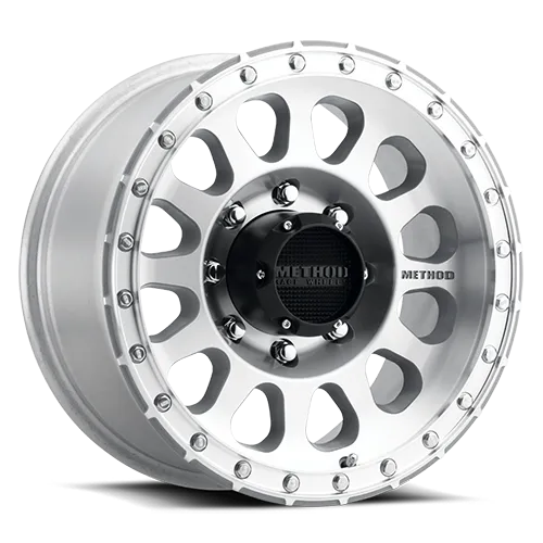 Aluminum Wheels 18x9 MR315 Bolt Pattern 8 On 165.1 Offset 18 Lip Size 1.65 Machined SL Clear Coat Method product image
