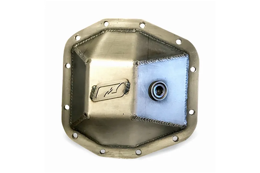 Motobilt Motobilt Dana 44 Rear Differential Cover - Bare Steel - JT/JL
