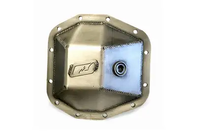 Motobilt Motobilt Dana 44 Rear Differential Cover - Bare Steel - JT/JL