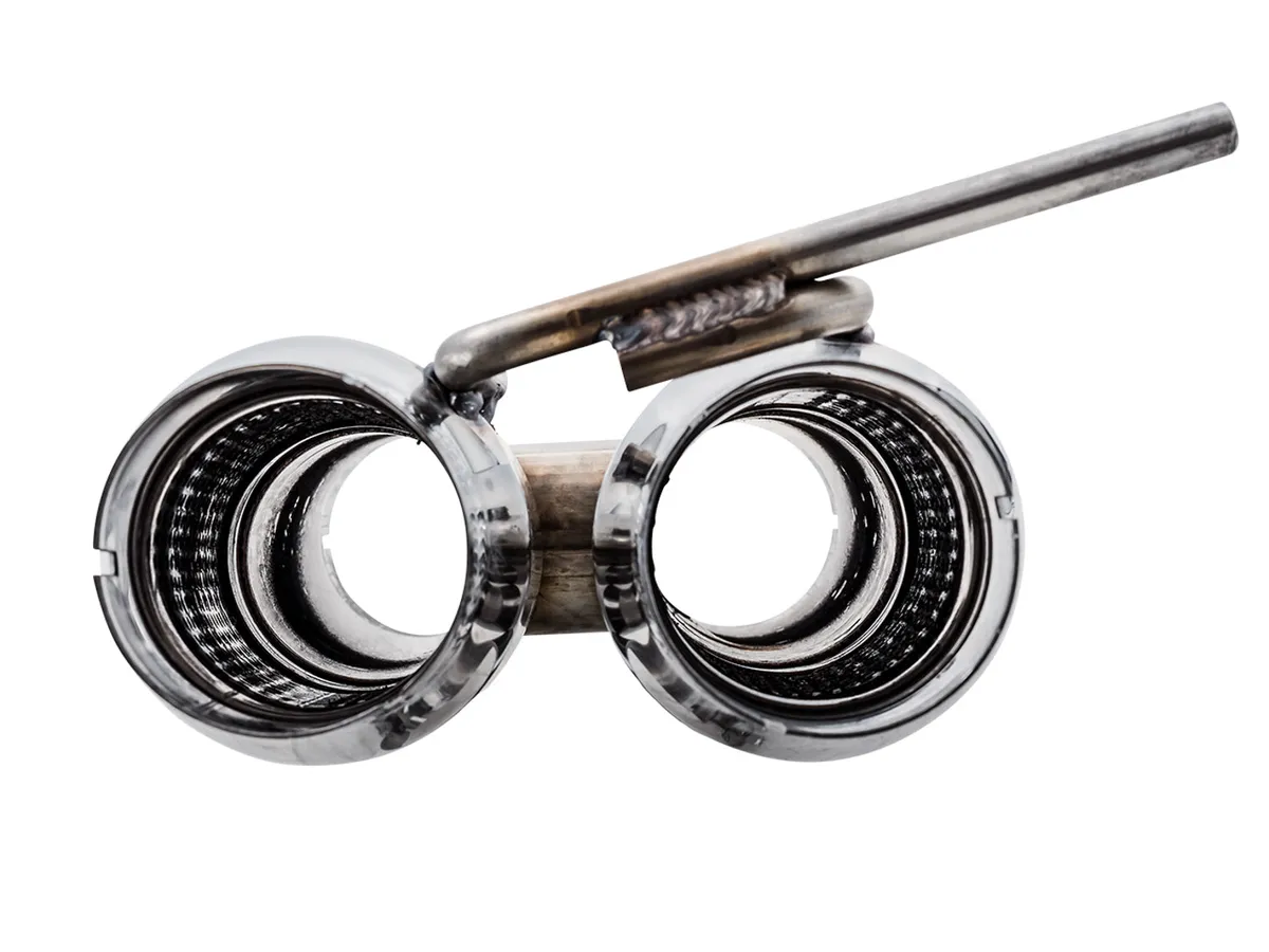 Awe 0fg Catback Exhaust For RAM Trx - Chrome Silver Tips product image