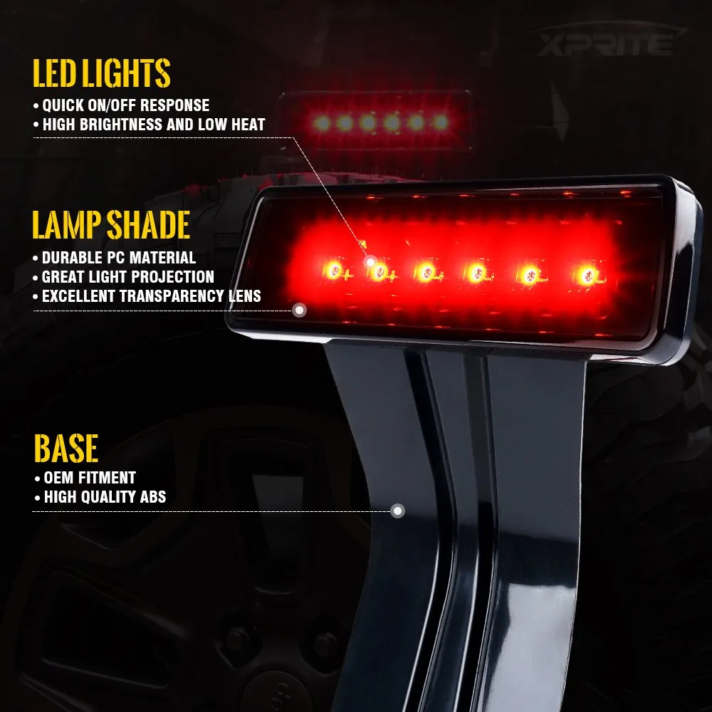 Jeep Wrangler JK 3rd Brake Light product image