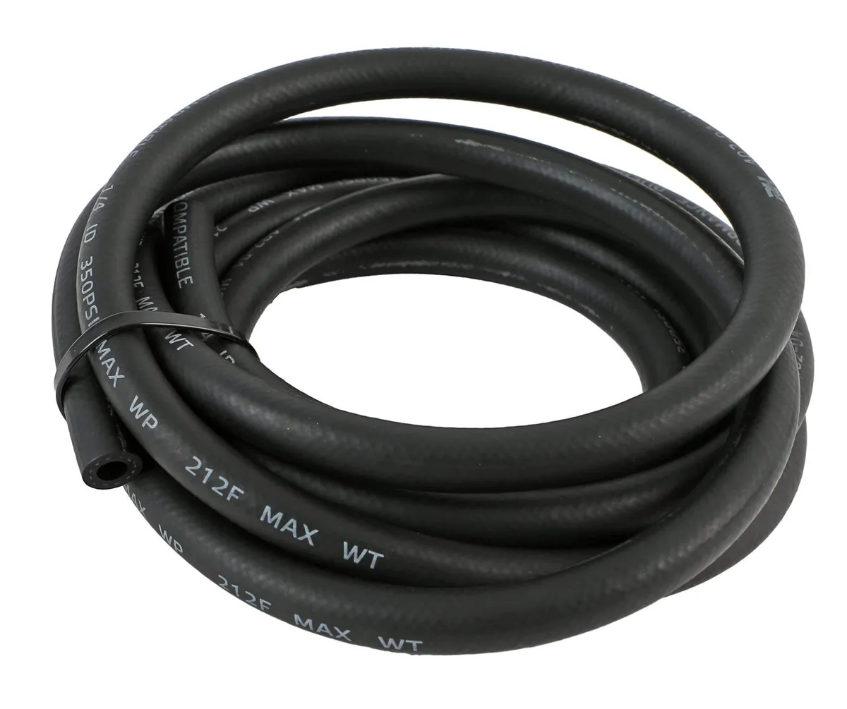Redhorse Performance 04 402 Series Black Push Lock Hose 3 Feet