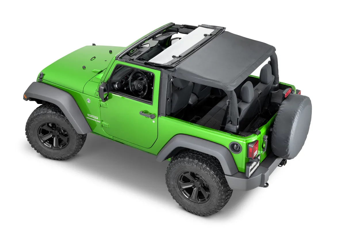 SkyMaster Fastback Complete Top 07-18 2Dr JK Wrangler MasterTwill MasterTop product image