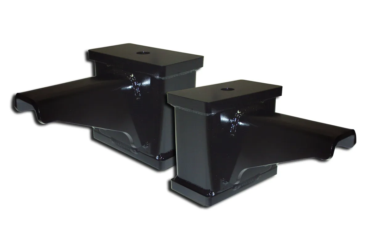 ICON 2008-2025 Ford F-250/F-350 Super Duty, Rear, 6" Offset Block Kit product image