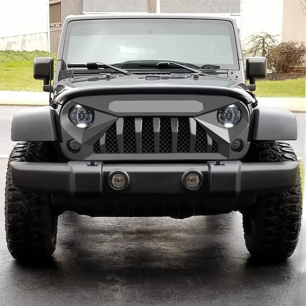 American Modified Amjpaa00113 Gladiator Vader Grille - Matte Black product image