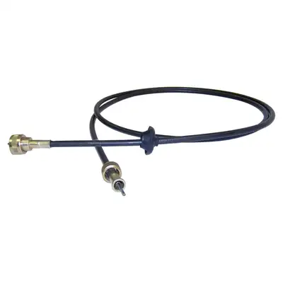 Crown Automotive Jeep Replacement Crown Automotive Jeep Replacement J5351776 Speedometer Cable for 1976-79 Jeep CJ-5, CJ-7 w/ Automatic Trans., 80 Long