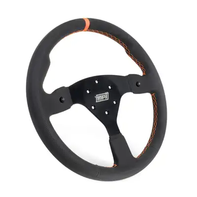 MPI USA Off Road Steering Wheel 14in Flat Suede